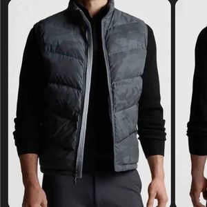 Peter Millar Apres Ski Puffer Vest - Large NWT